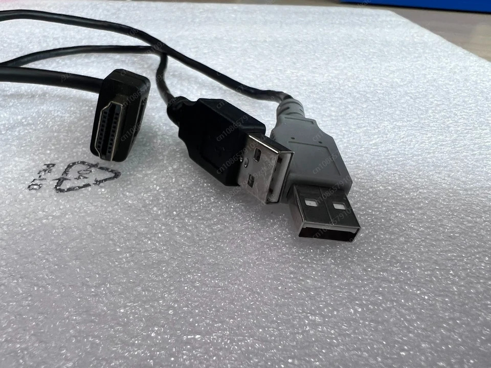 D2CIM-DVUSB-HDMI-DP KVM 인터페이스 모듈 듀얼 USB 케이블