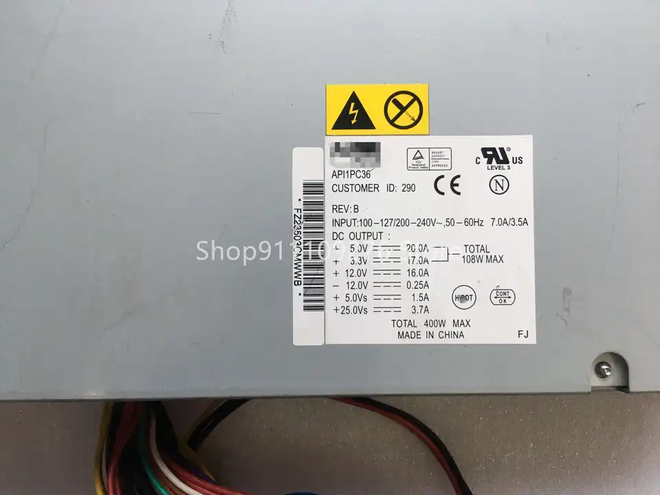 G4 전원공급장치PSU API1PC36 PSCF401601BC 400W