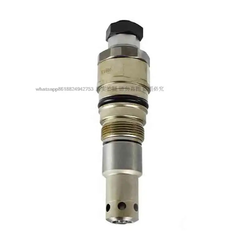 로더 SK230-6E 메오버플로 밸브YN22V00001F4 굴삭기 유압 액세서리