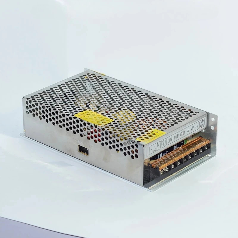 12V20A 스위치 전원공급장치 250W 모니터링 카메라 중앙 집중식 LED 전압 조정기 DC 변압기 S-250-12