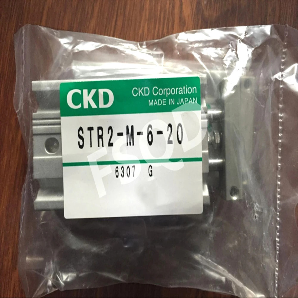 슈퍼 더블 피스톤 로드 실린더 CKD 시리즈 STR2-M-10-1015202530455060 STR2-M-16-1015202530455060708090100