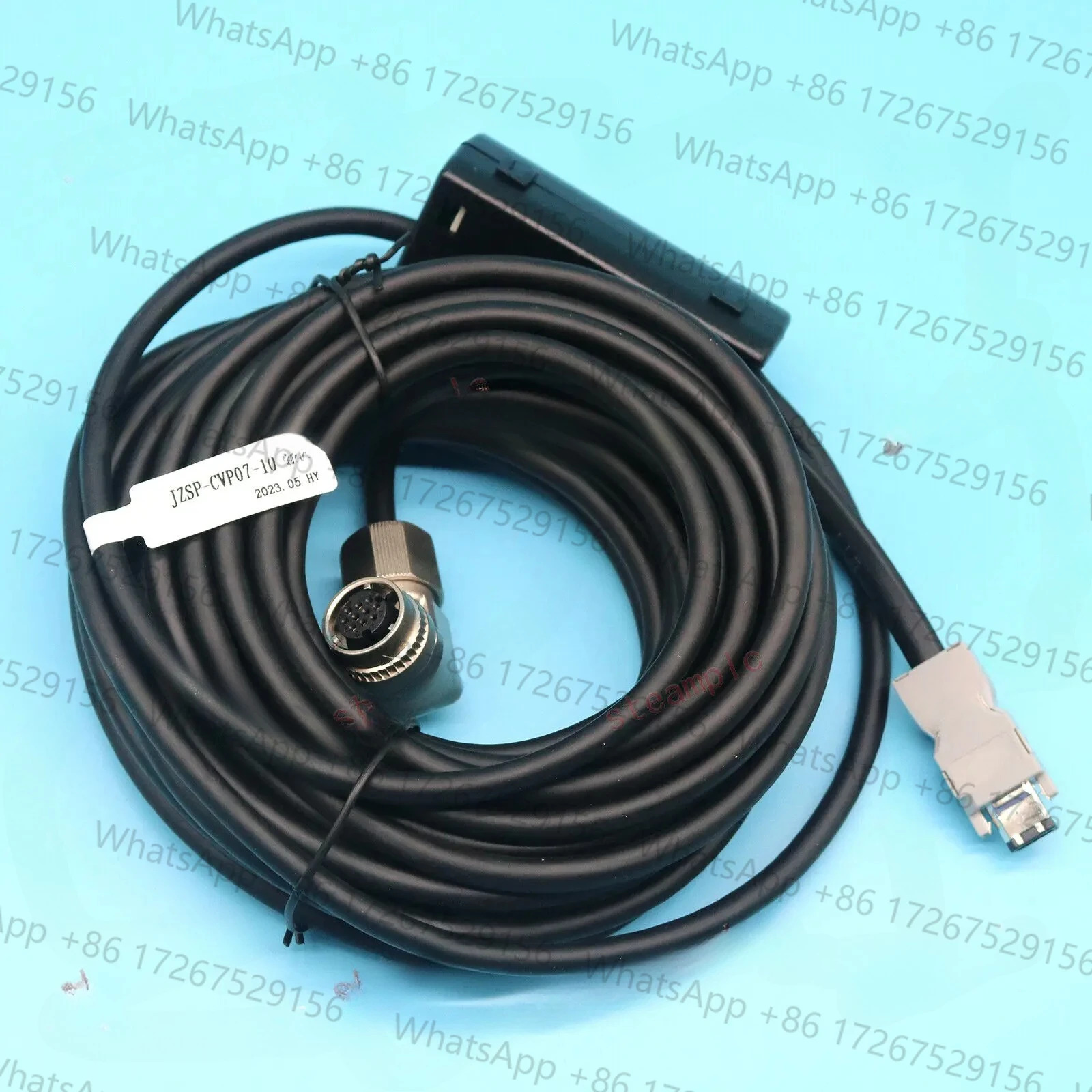 서보 케이블 JZSP-CVP07-10-E 10m 길이포장 기능