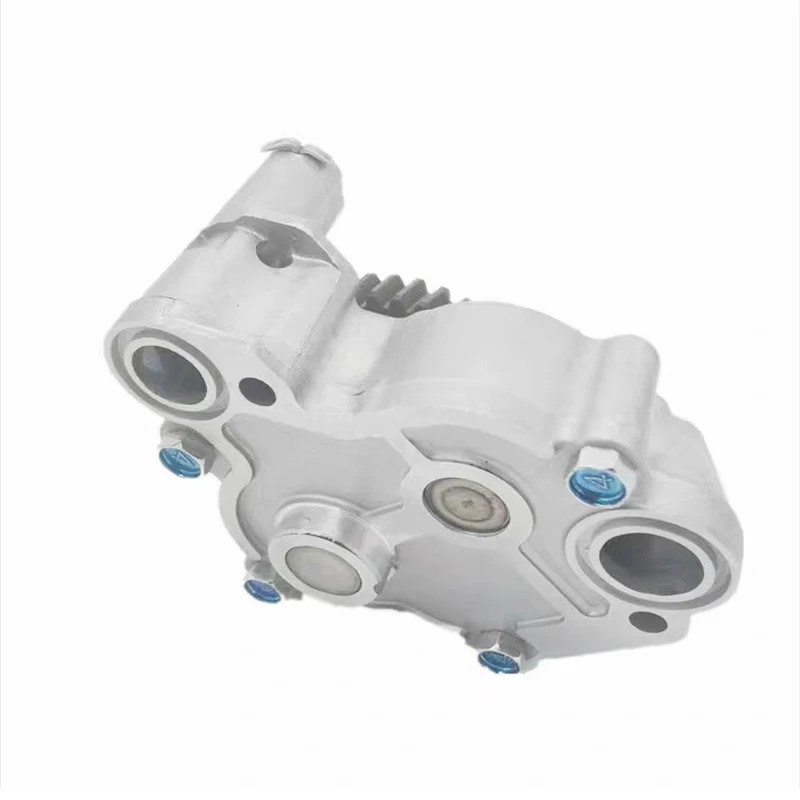 굴삭기 부품 Sany 215-8 Kobelco SK200/210/230-6E 미쓰비시호환 6D34 엔진 오일 펌프