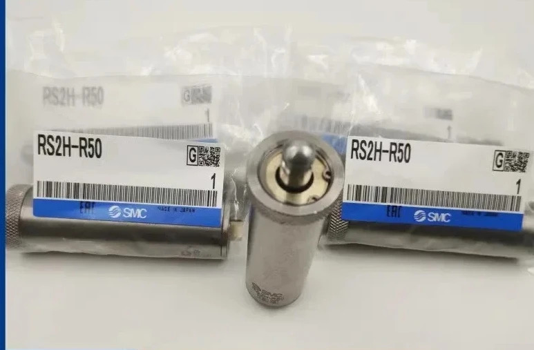 RS1H-R50 RS2H-R50 RS1H-R63 RS2H-R63 RS2H-R80 타입 차단 실린더 버퍼