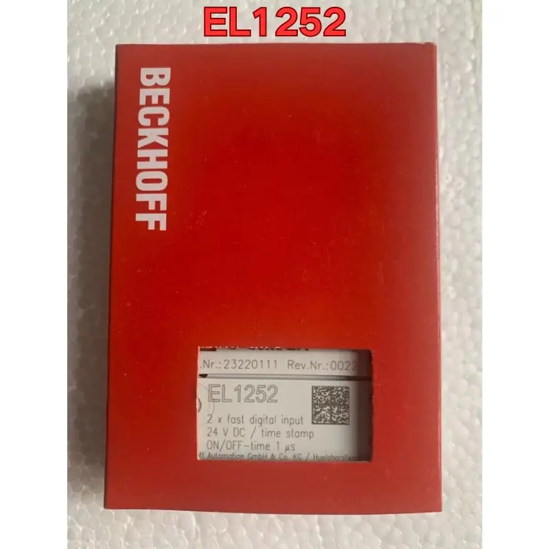 Beckhoff 모듈 EL1252 신