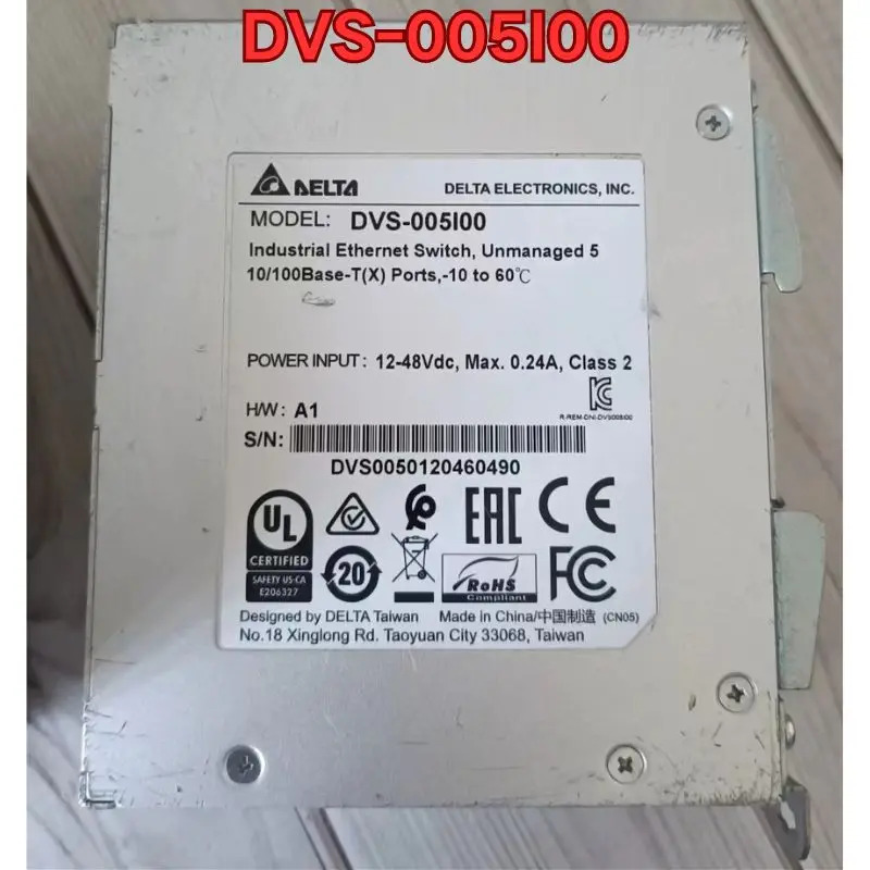 리퍼 네트워크 스위치 DVS-005I00 기능 정상