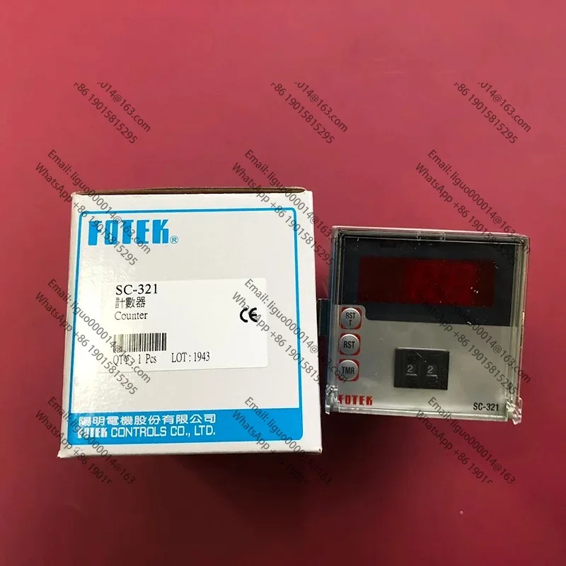 대만FOTEK 카운터 SC-321