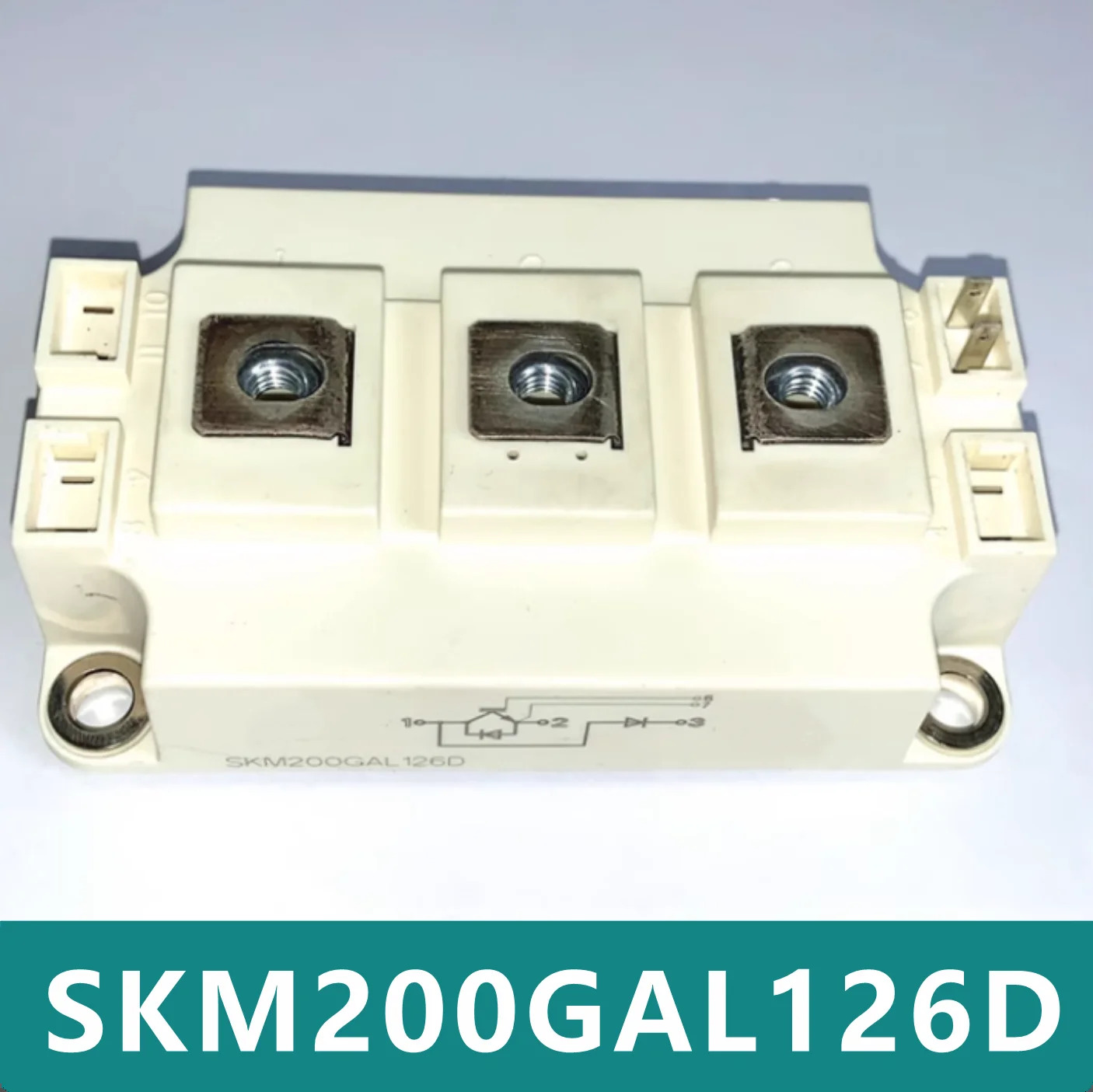 오리지널 전원 모듈 SKM200GAL126D