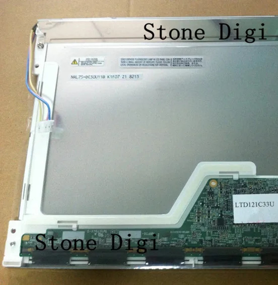 오리지널 등급 A  LTD121C33U 12.1 인치 TFT LCD 디스플레이 스크린 패널 800x600