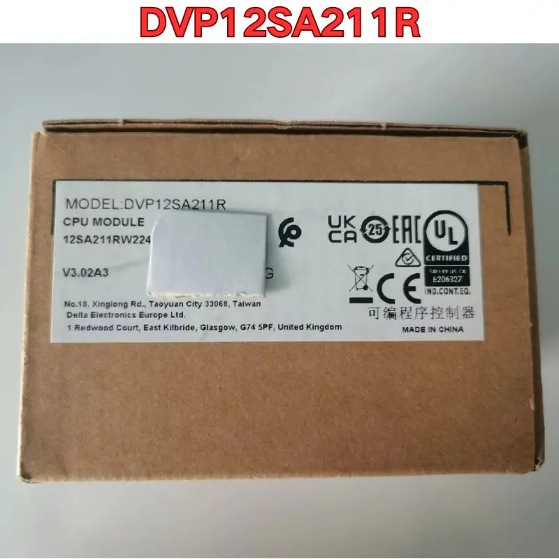 PLC 모듈 DVP12SA211R 신