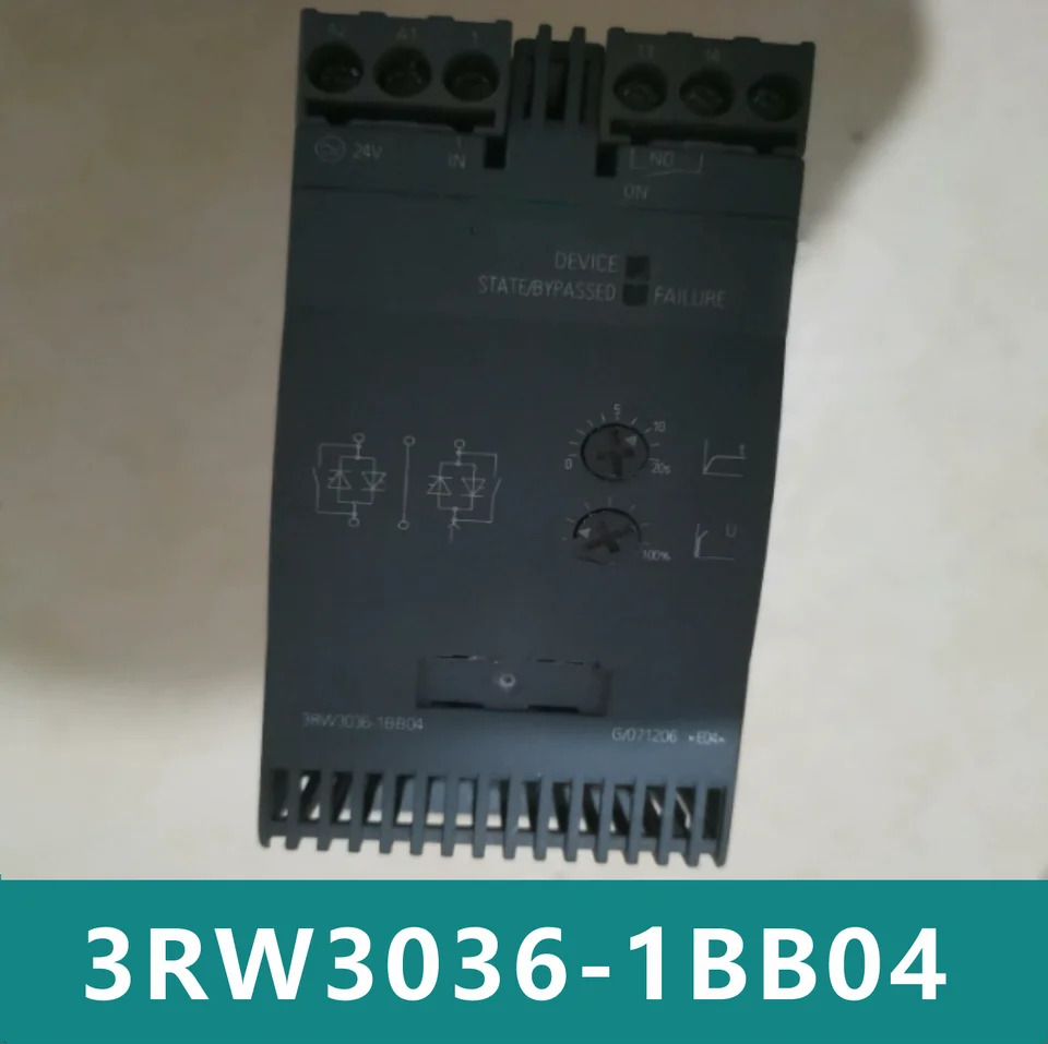 오리지널 소프트 스타터 3RW3036-1BB04
