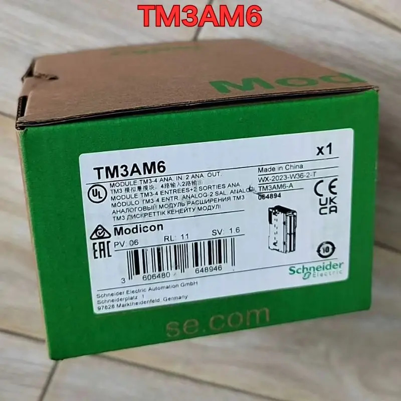 미사PLC 모듈 TM3AM6 신