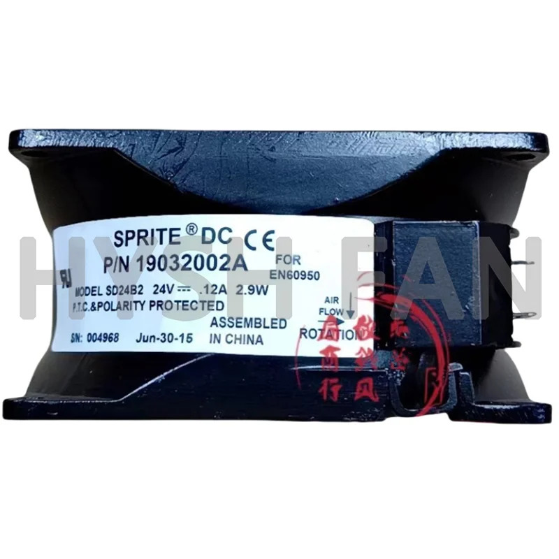 8042 인버터 냉각팬 SD24B2 24V 2.9W