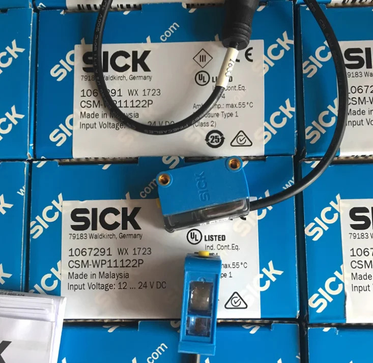SICK 컬러 센서 CSM-WP11122P 템 1067291 호 신