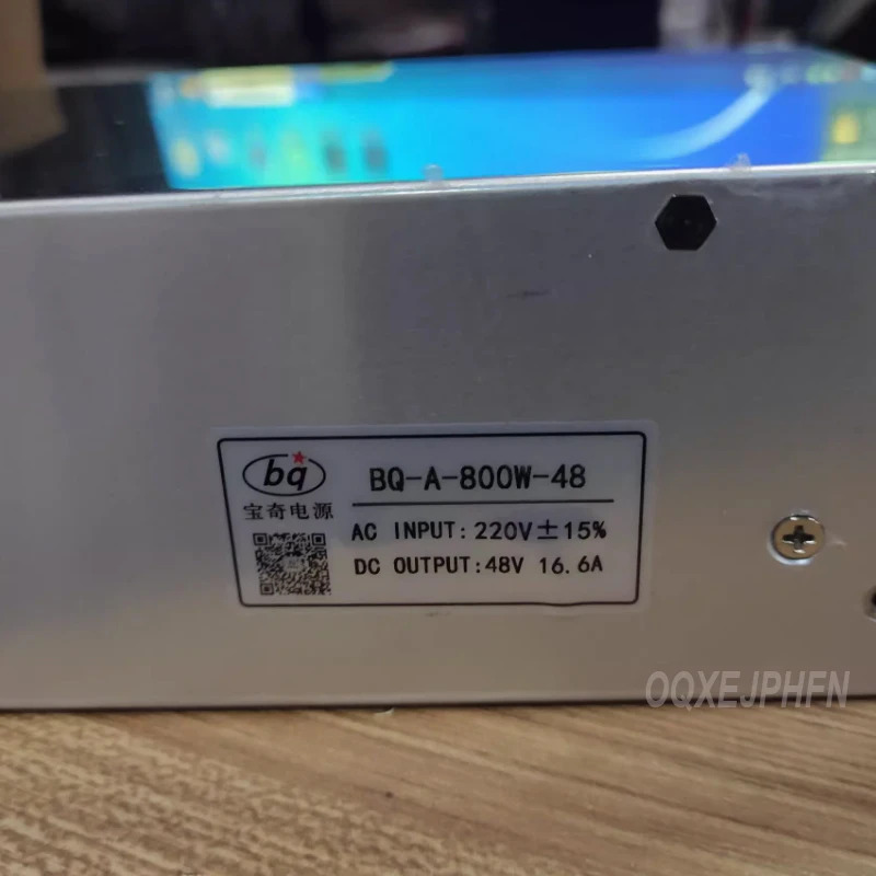 BQ-A-800W-48 전원공급장치 48V 16.6A 800W