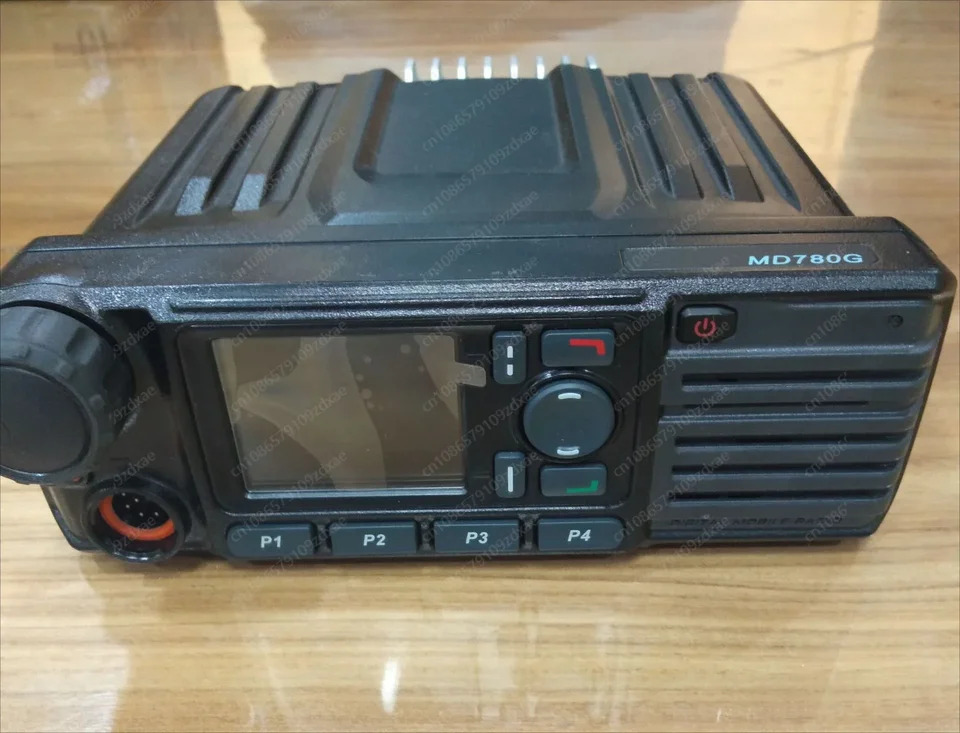 MD780 자동차 워키토키 고출력 25W 디지털 DMR 트렁크