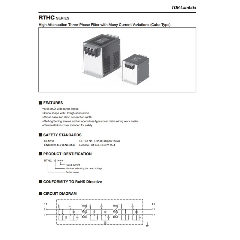 TDK RTHC-5010 10A
