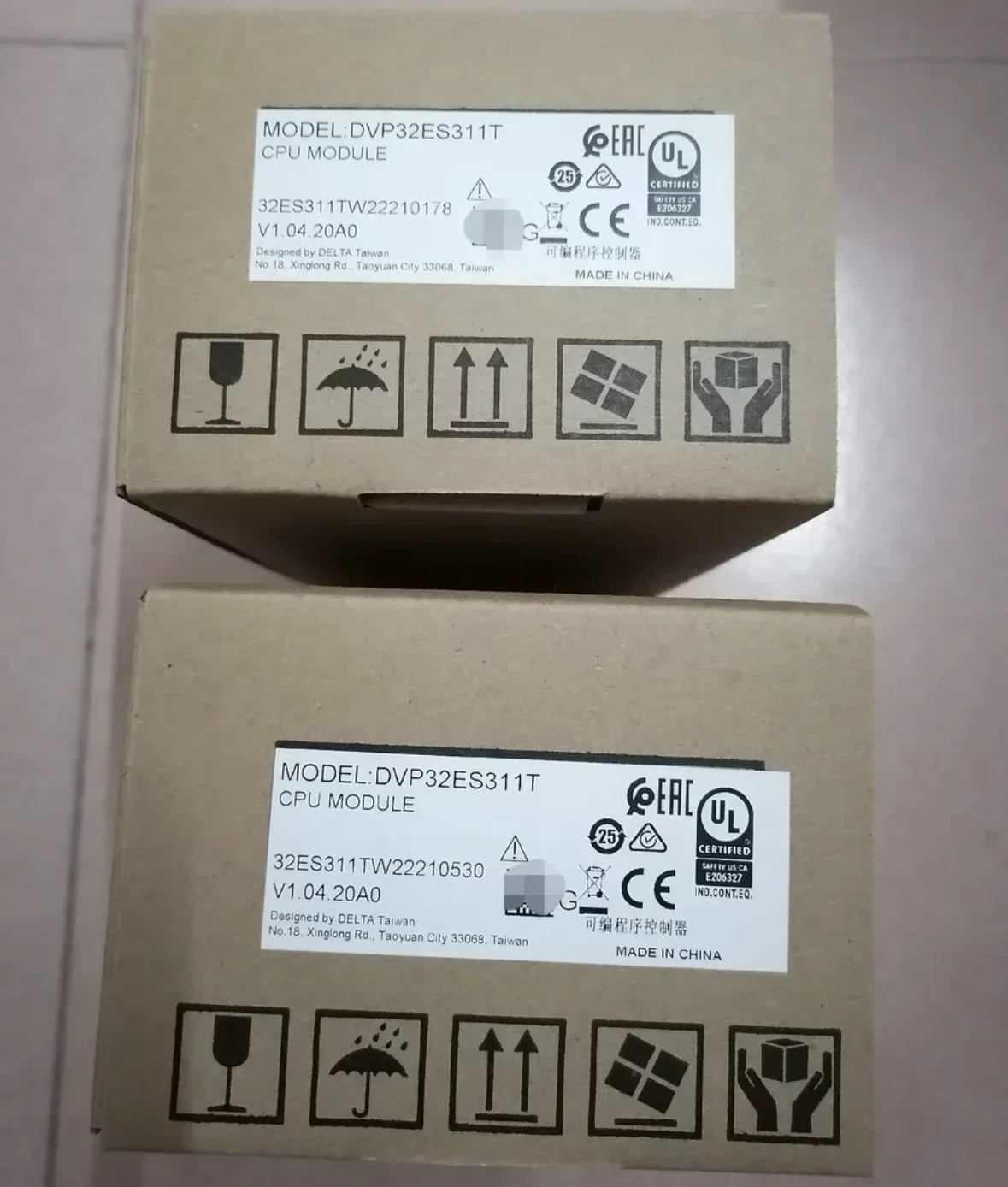 PLC DVP32ES311T