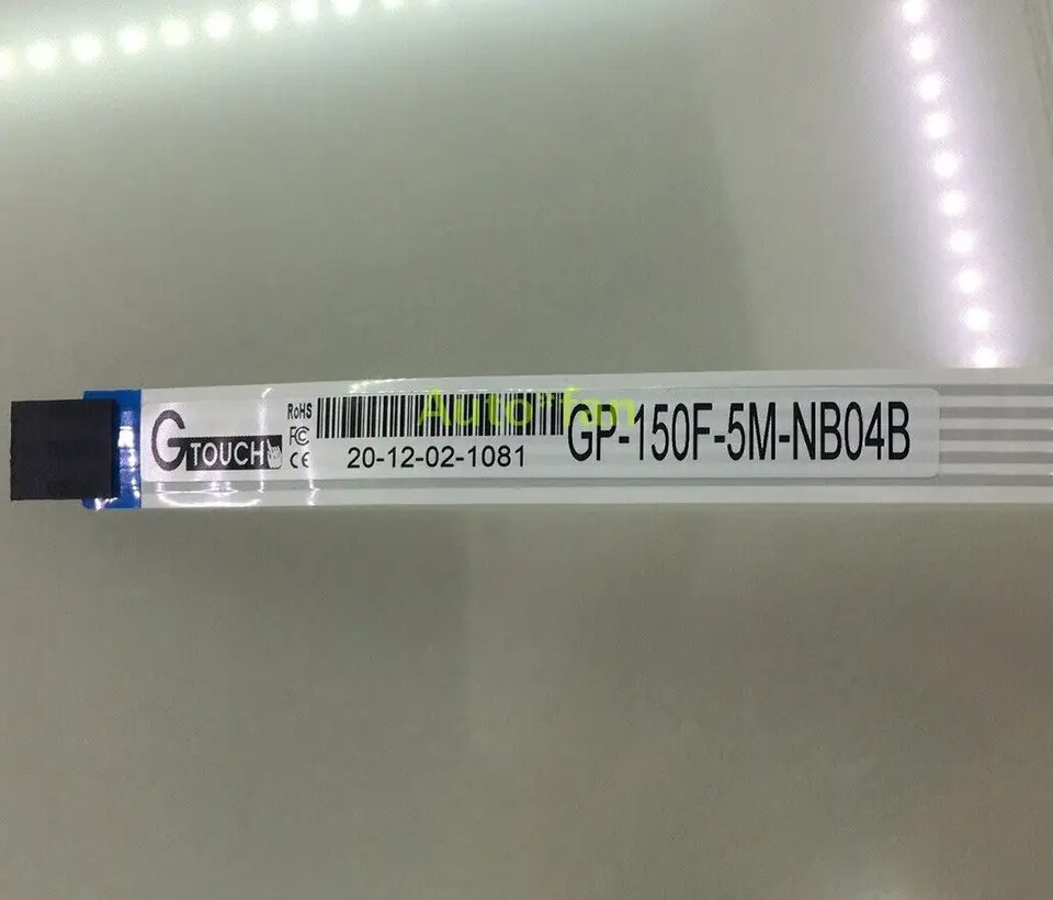 GP-150F-5M-NB04B 터치 스크린 유리 호환 GPC-150F-5H-NB11CR 320x245mm 신