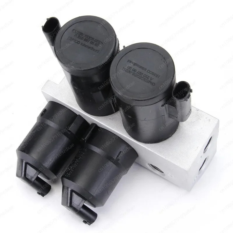 2203280031 2203200358 유압식 ABC 밸브 블록 메르세데스 W220 W215 CL500 CL55 CL600 S500 S600 S55 SL55 220 320 03