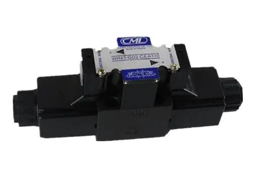 CML 솔레노이드 밸브 WH42-GO2-D2-A110 WH43-G02-C4-A110 WH43-G02-C2-A240 WH43-G02-D2-DC24 유압 카멜 정밀 회사