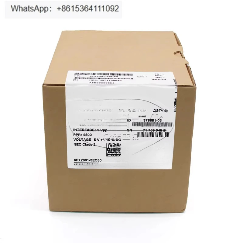 원본 6FX2001-2EB02/3EC50 인코더 ID 521285 -03/ 376881 -03