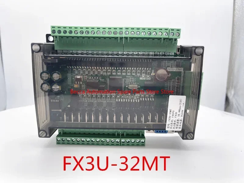 PLC 산업제어 보드 fx3u-32mt 국내 단순 플레이트 프로그래밍 아날로그 컨트롤러