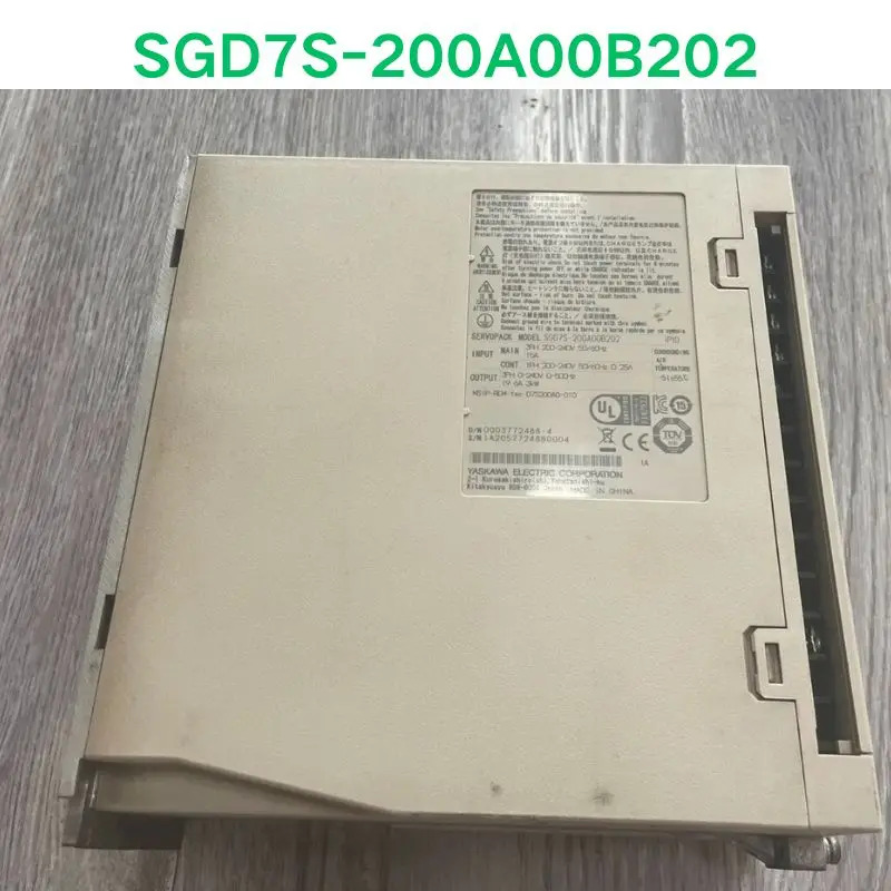 리퍼 OK SGD7S-200A00B202 서보 드라이브