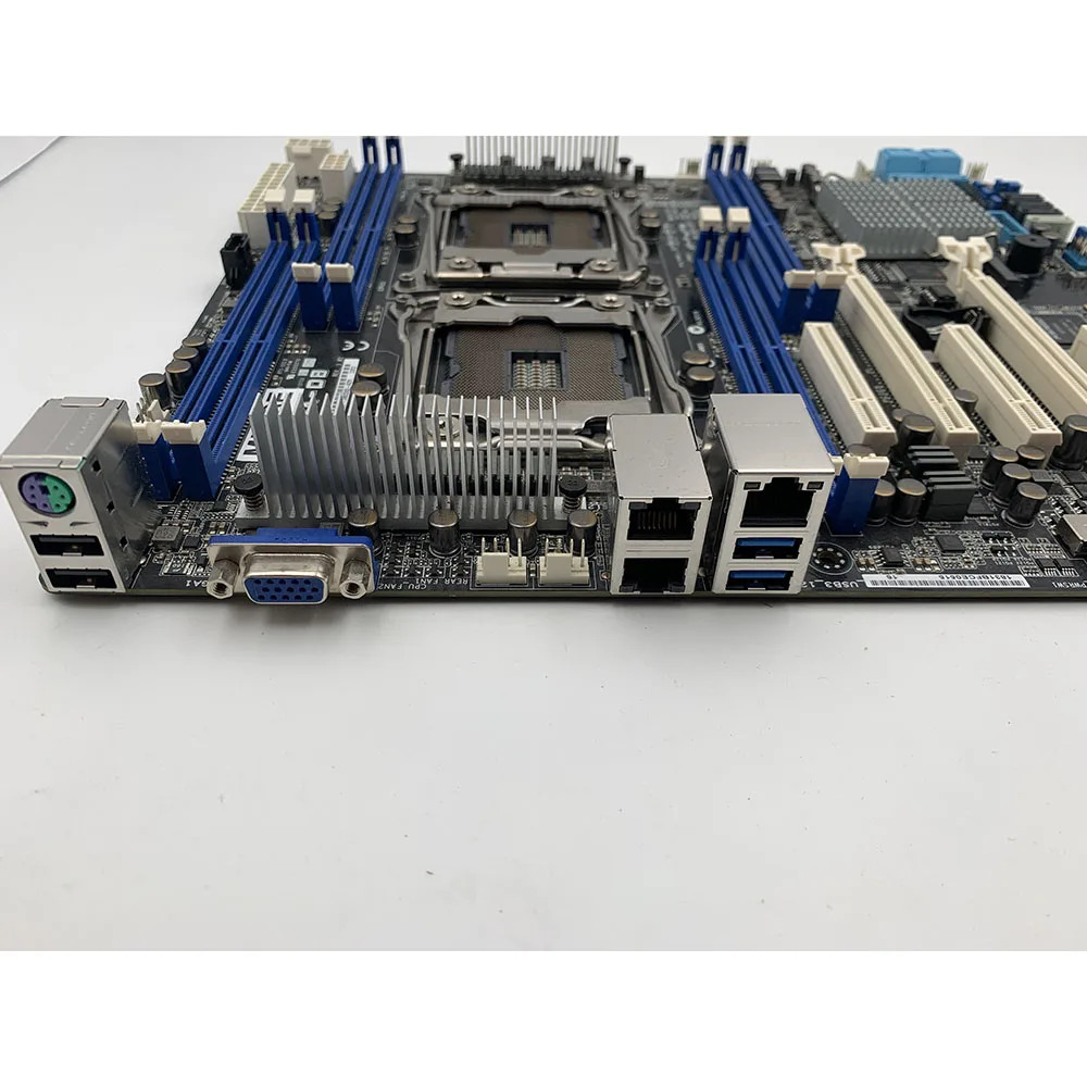 A-S-U-S Z10PA-D8 C612 소켓 LGA 2011-3 V3 V4 DDR4 X99 X99M양방향 서버 마더보드