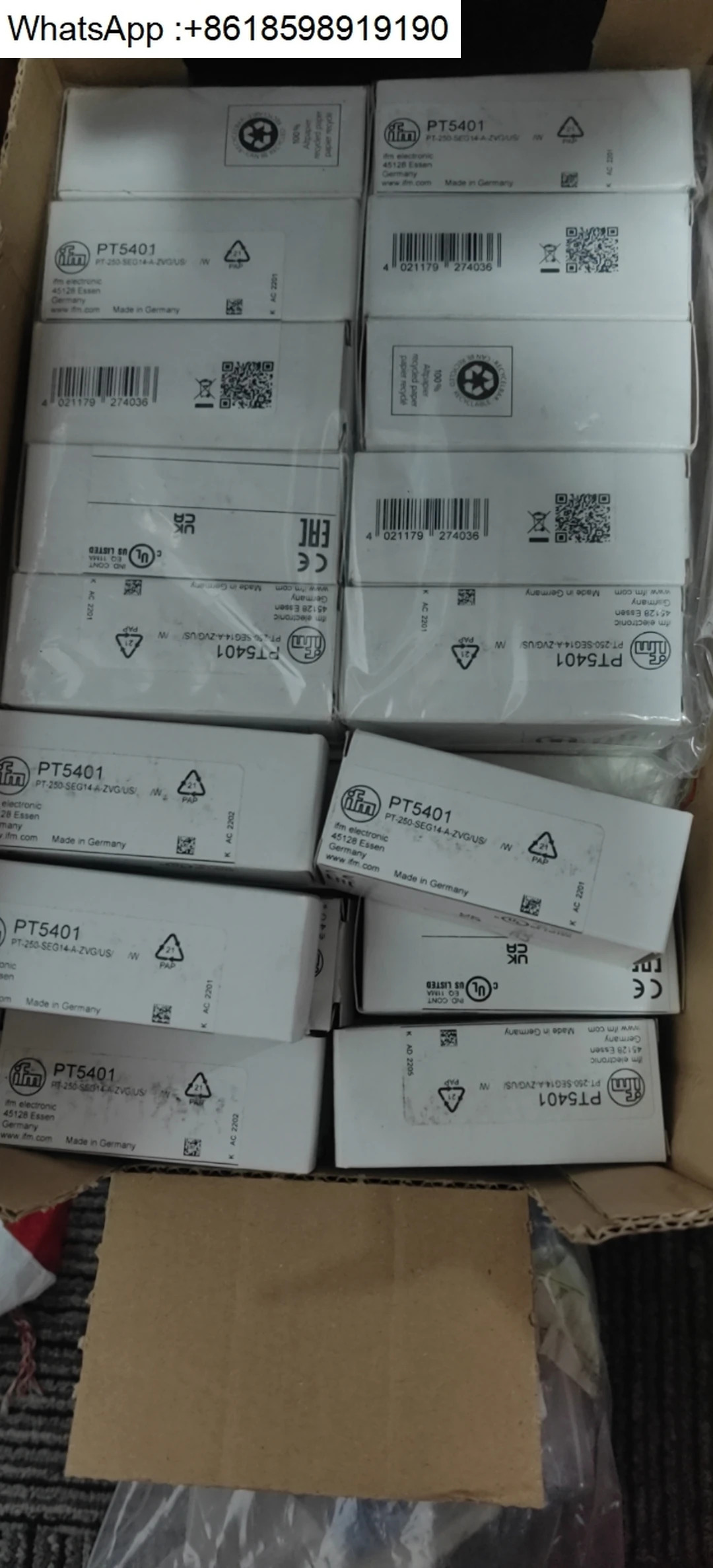 IFM PT5415 PT5414 PT5412 PT5404 PT5401 PT5400