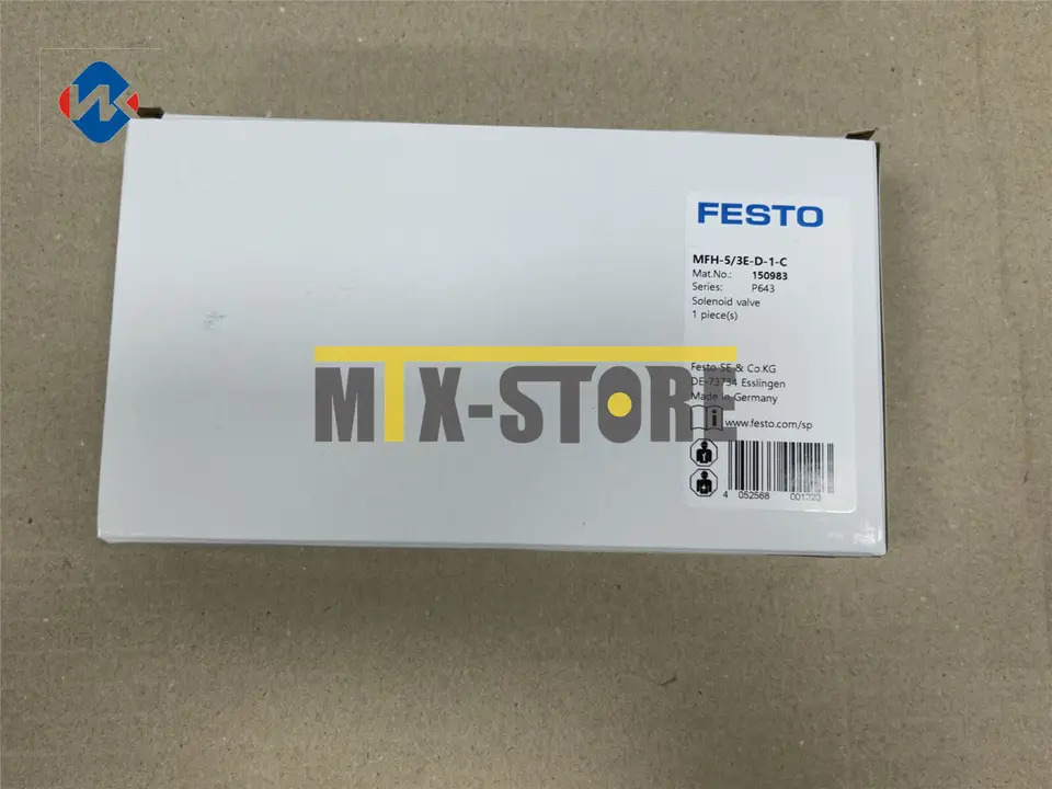 FESTO 솔레노이드 밸브 MFH-5 3E-D-1-C 150983 신