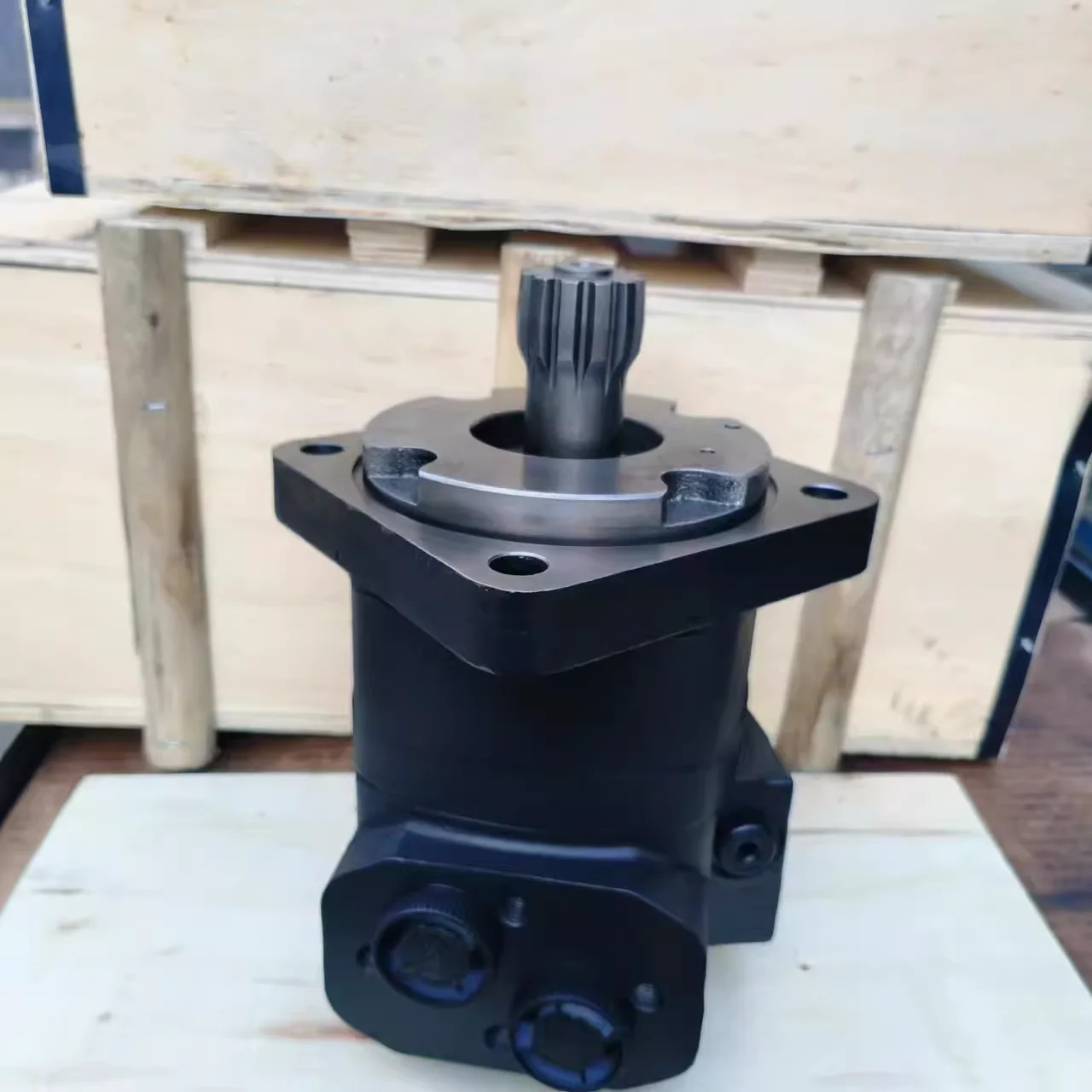 TORQMOTOR TE0230FS250AAFA TE0330CW260LAAY 유압 사이클로이드 모터 TE0330CN100AAAB TE0330CW260AAAB TE0036CW261A
