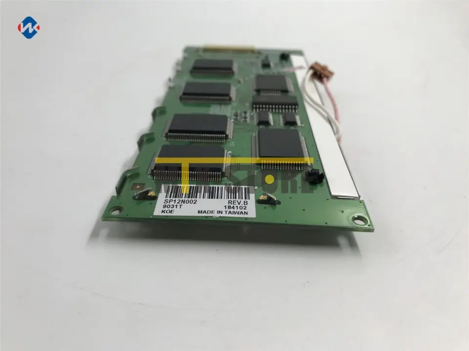 LCD 패널 스크린SP12N002 4.8 인치 256x64