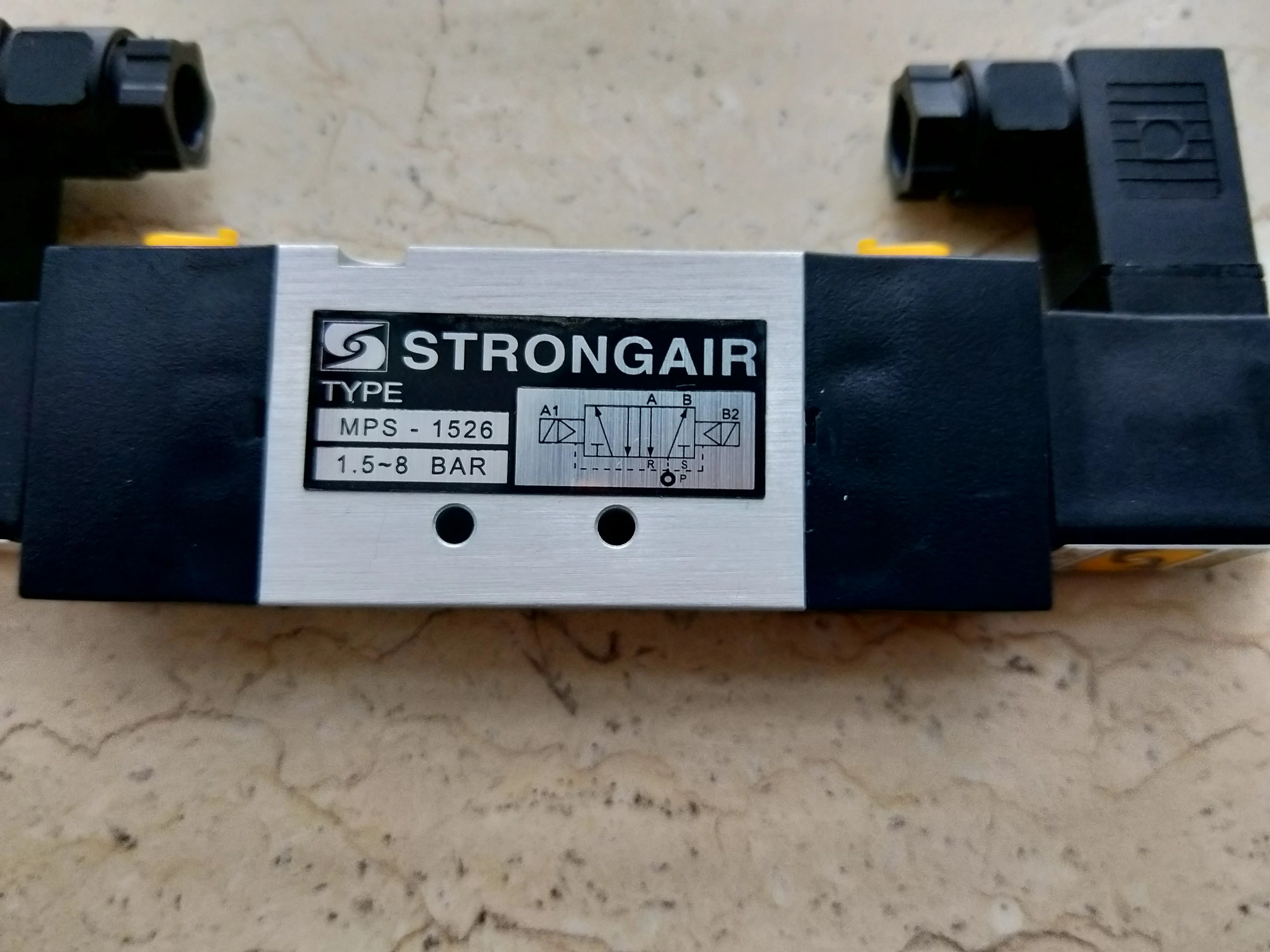STRONGAIR 솔레노이드 밸브 타입 MPS-1526 1.5-8BAR AC220V DC24V MPS-322S