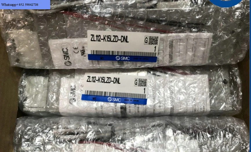 다단식 진공 발생기 ZL112A/ZL212P-DNL-G-GN-DPL-K15LZD SMC