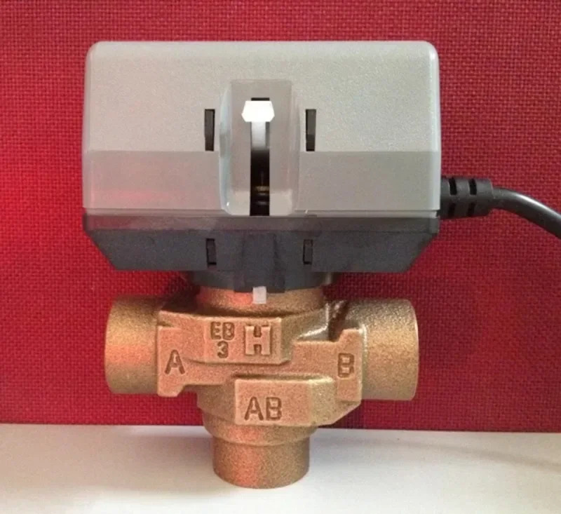 VC6013AJC1000T 팬 코일 양방향 밸브 전기