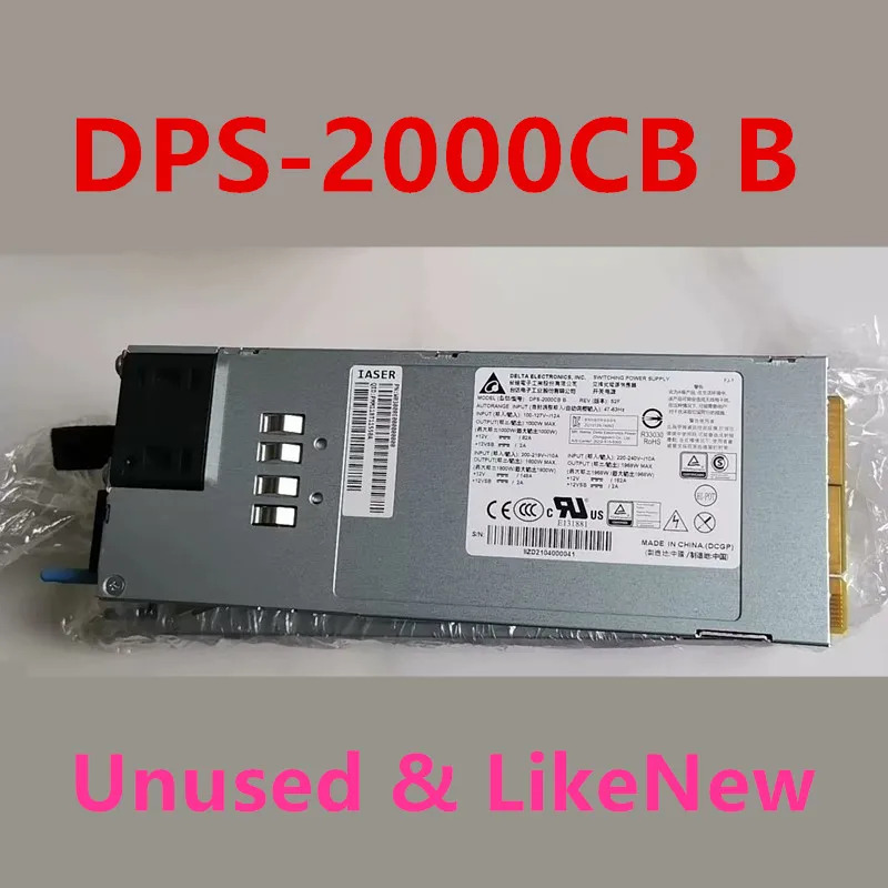 DELTA IASER 전원공급장치 DPS-2000CB B미사PSU 거신 2000W