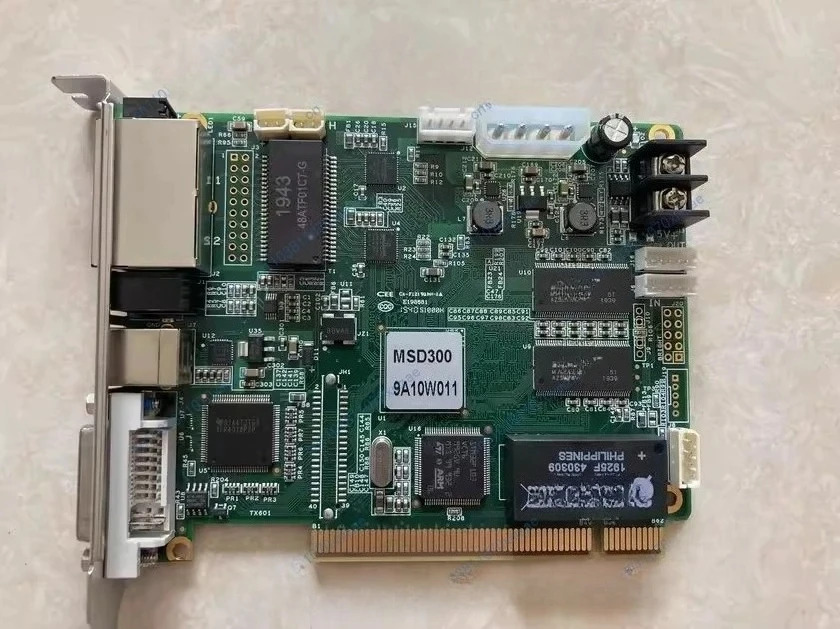 풀 컬러 LED 스크린 전송 카드 MSD300
