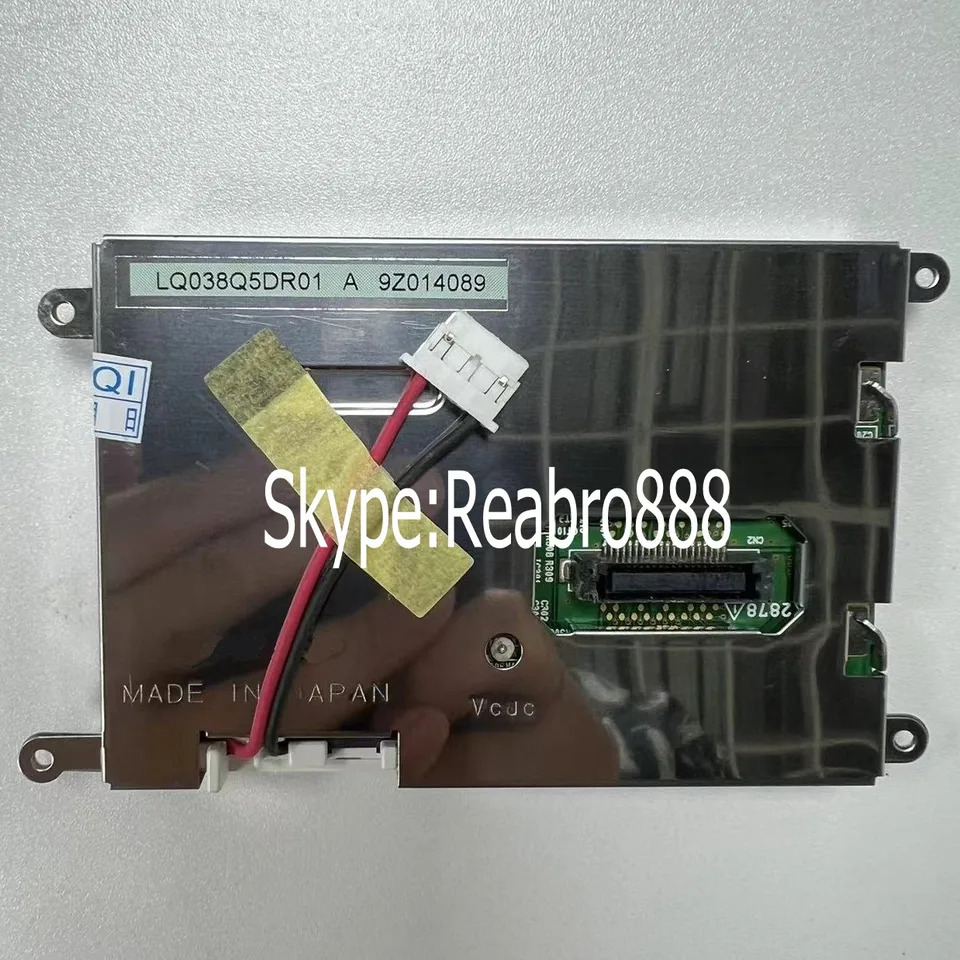 3.8 인치 LCD 스크린 디스플레이 패널 320x240 TFT/CCFL LQ038Q5DR01