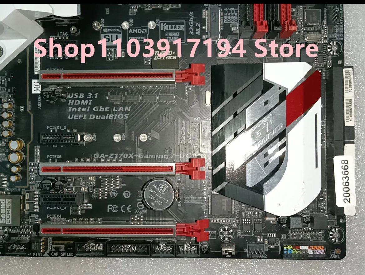Gigabyte호환GA Z170X Gng7 OC 마더보드용