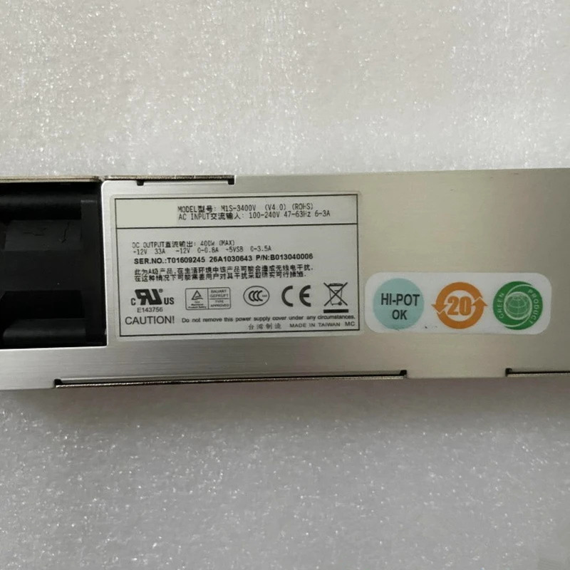 Emacs CRPSPSU 전원공급장치 M1S-3400V 400W