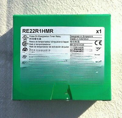 Zelio 시리즈 펄스 타임 릴레이 RE22R1HMR 24-240V