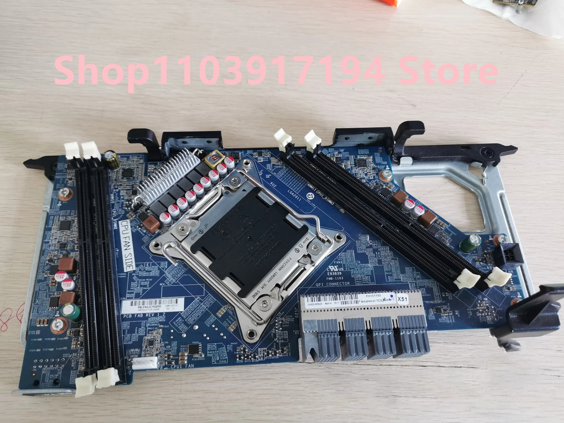 hp호환 Z620 용째 CPU 확장보드 710326-001