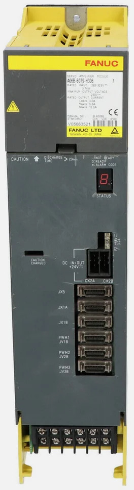 리퍼 서보 드라이브 A06B-6079-H306 A06B 6079 H306