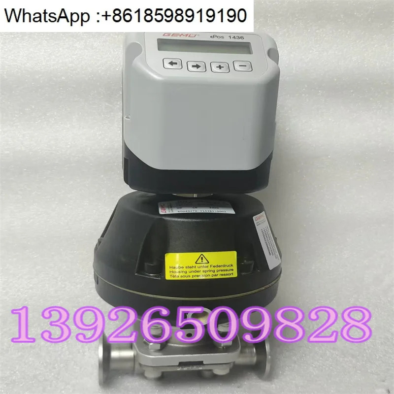 독일 Gaimi 공압 다이어프램 밸브 687 스테인레스 스틸 GEMU1436000z1SA010001030