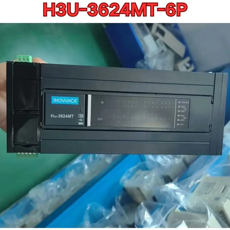리퍼 약사PLC 모듈 H3U-3624MT-6P작동 상태