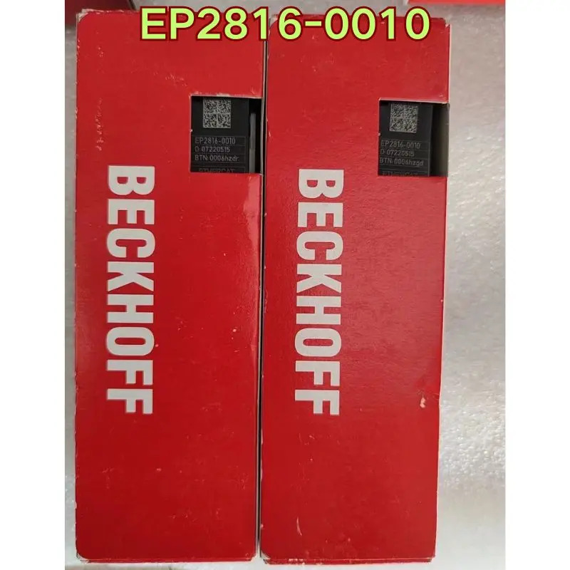 Beckhoff 모듈 EP2816-0010 신