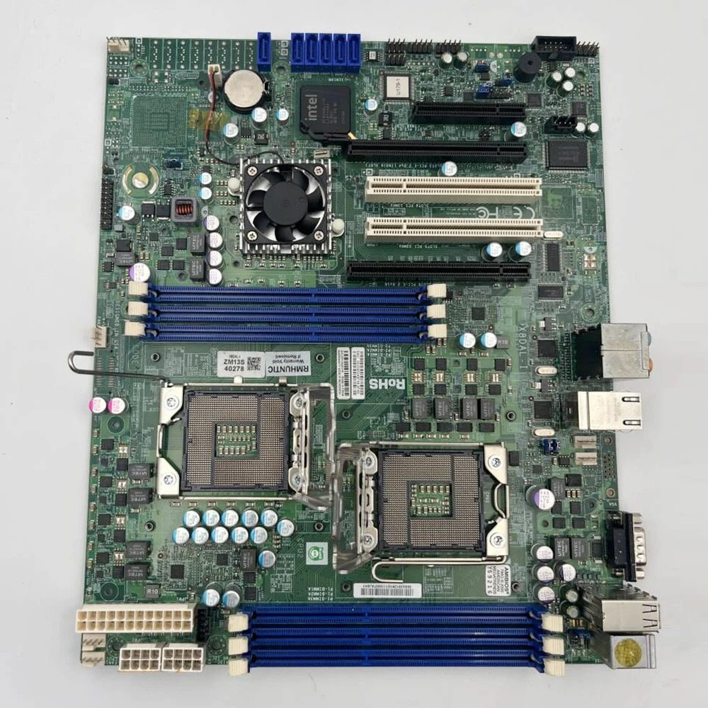 Supermicro X8DAL-iDDR3 SATA2 PCI-E 2.0 마더보드 Xeon 프로세서 5600/5500 시리즈