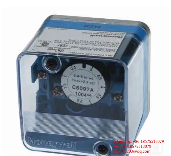 HONEYWELL 에어압 스위치 C6097A1004