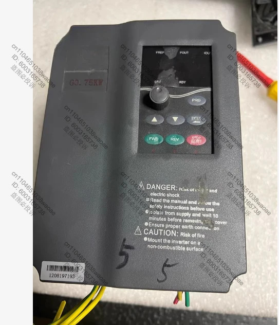 주파수 변환기 0.75KW 모델 ALD3400G0D75R3D 리퍼 완료